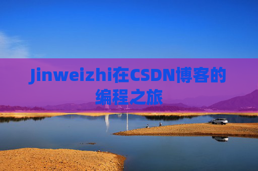 Jinweizhi在CSDN博客的编程之旅